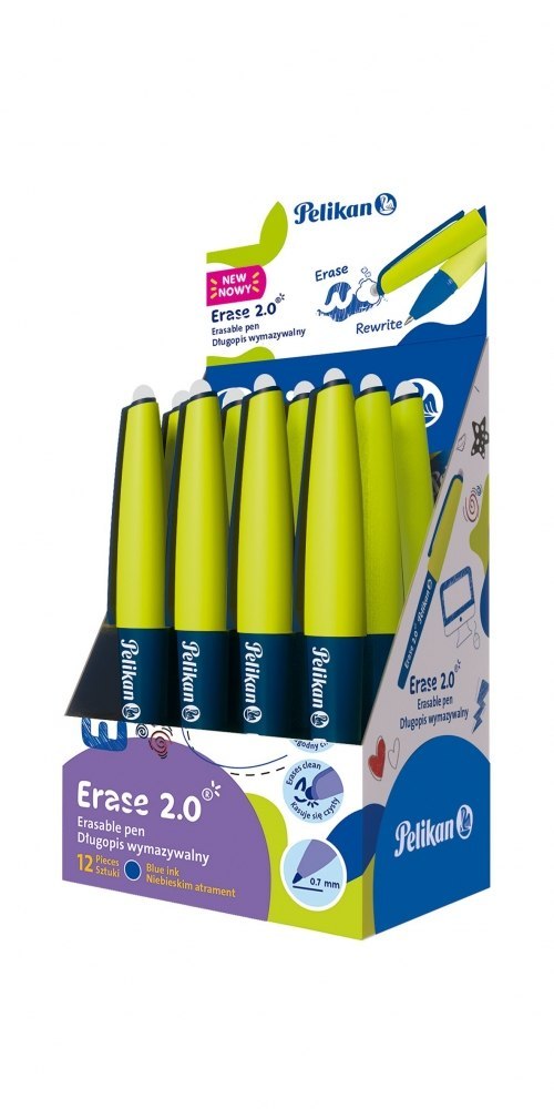 DŁUGOPIS WYMAZYWALNY ERASE 2.0 PELIKAN 9584962